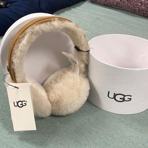 UGG Shearling Earmuffs